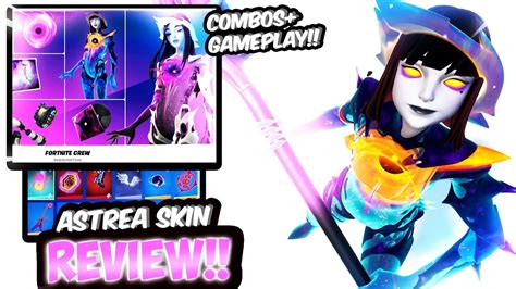 *NEW* ASTREA SKIN REVIEW!!! | Best Combos | Gameplay | Before You Buy ...