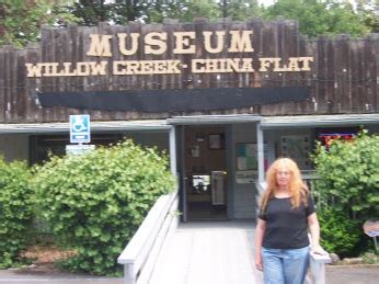 willow-creek-bigfoot-museum – Bigfoot Sightings