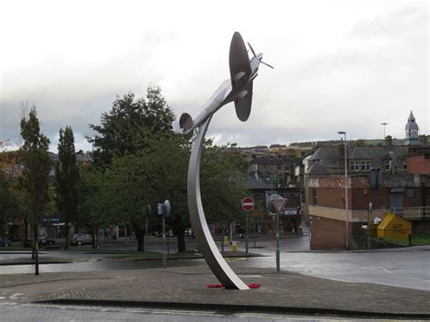 Spitfire Memorial at Darwen, Lancashire | WW2Talk