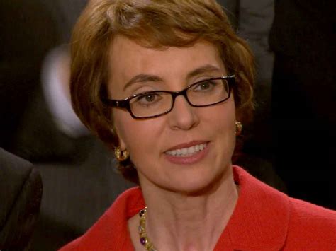 Former Rep. Gabby Giffords in Charlotte for DNC - CBS News