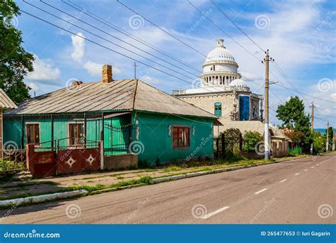 Soroca, Moldova July 4, 2021 District of the Gypsy Mountain, Luxurious ...