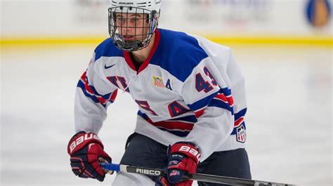 USA Hockey's Jack Hughes viewed as future NHL superstar