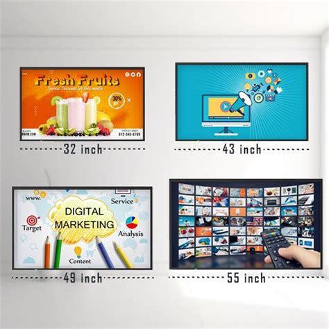 China Customized Commercial Digital Signage Displays Manufacturers Factory - Good Price