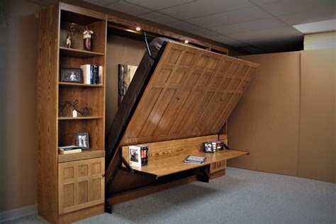 frank lloyd wright built in furniture at DuckDuckGo | King murphy bed, Murphy bed diy, Murphy ...