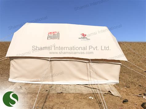 Refugee & Relief Tent | Shamsicanvas