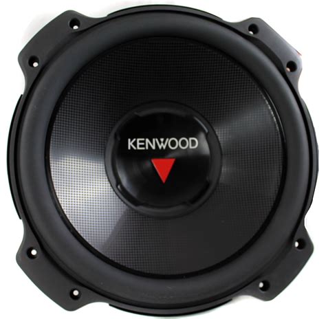 2) NEW Kenwood KFC-W3016PS 12" 4000 WATT Car Audio Subwoofers Subs ...