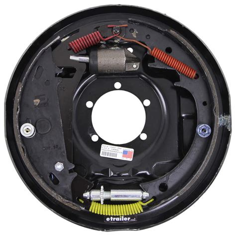 Dexter Hydraulic Drum Brake Assembly - Free Backing - 12" - Left Hand ...