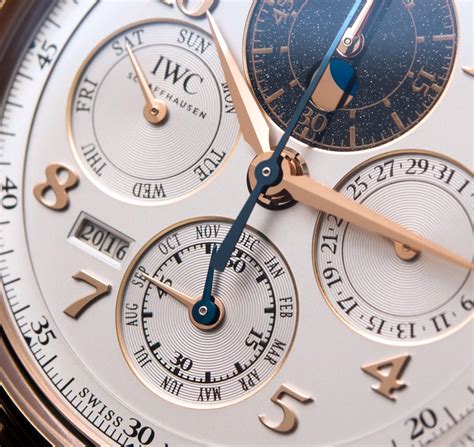 IWC Da Vinci Perpetual Calendar Chronograph Watch Hands-On | aBlogtoWatch