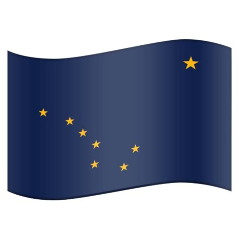 🏴󠁵󠁳󠁡󠁫󠁿 Flag for Alaska (US-AK) on Emojipedia Sample Images 5.2