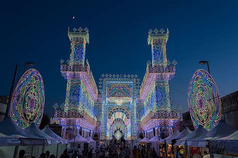 Festival of Lights Scorrano, Event in Puglia, Italy