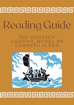 Reading Guide - The Odyssey: Graphic Novel by MsZteaches2 | TPT