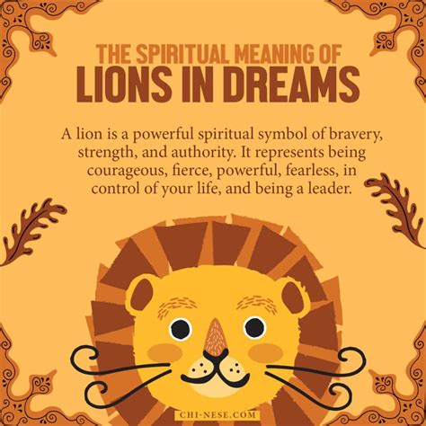 Dream About Lions (Chasing You, Black, White, Baby Lions, In The House) Meaning