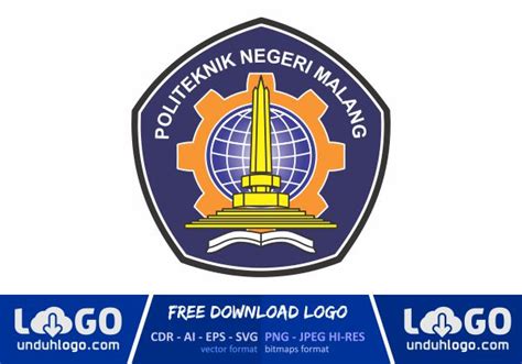 Logo Politeknik Negeri Malang - Download Vector CDR, AI, PNG.