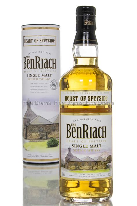 BenRiach Heart of Speyside Scotch Single Malt Whisky