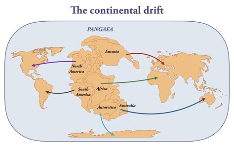 Da Pangea ai continenti attuali, il video è spettacolare | Passione Astronomia