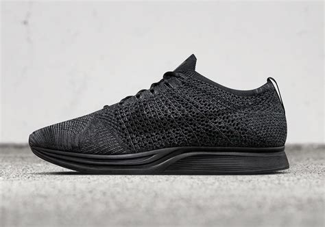 Nike Flyknit Racer Triple Black 526628-009 | SneakerNews.com