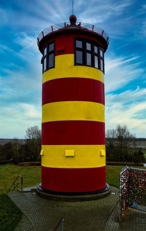 Lighthouse Pilsum Ostfriesland - Free photo on Pixabay - Pixabay