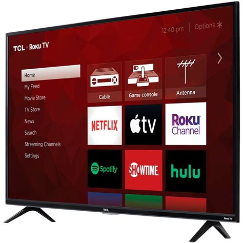 TCL - 50" Class 4 Series LED 4K UHD Smart Roku TV - RTBShopper.com