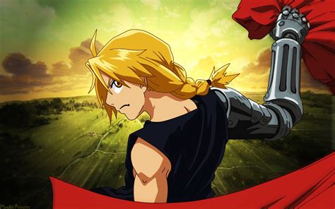 Fullmetal Alchemist Edward Elric Wallpaper - WallpaperSafari