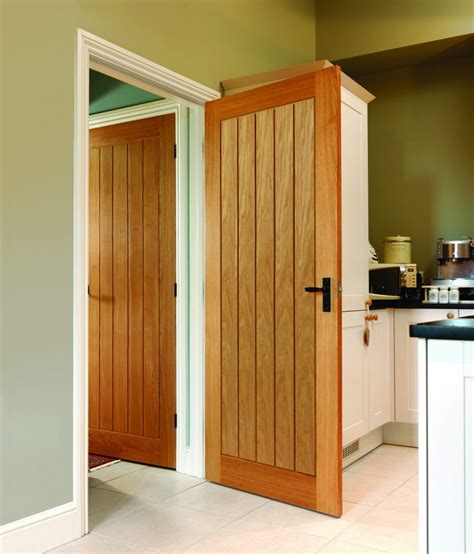 Thames Original Oak Internal Door – Unfinished - Smart Door Supplies