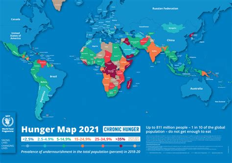 Hunger map 2021 : MapPorn