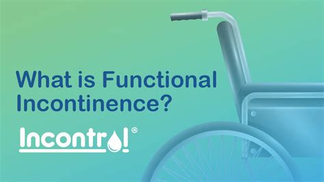 What is Functional Incontinence? - Incontrol Diapers