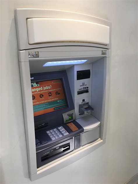 This PNC ATM has rear view mirrors : r/mildyinteresting