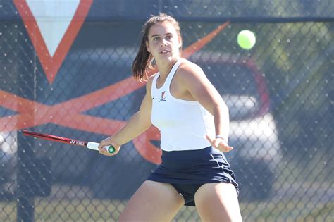 Virginia’s Emma Navarro competing in NCAA tournament singles, doubles semifinals - Streaking The ...