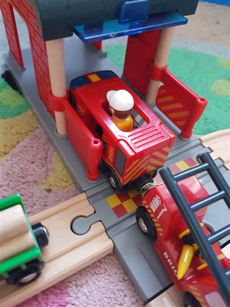 BRIO Fire Rescue Emergency Set Review - Emmy's Mummy