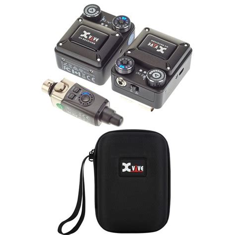 XVive U4 Wireless System Bund Bundle Wireless In-Ear Systems - SoundsMag™