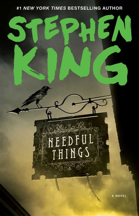 Needful Things eBook by Stephen King | Official Publisher Page | Simon ...