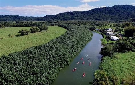 Kayak Hanalei Bay Explorer ~ Morning - Kauai Vacation Tours