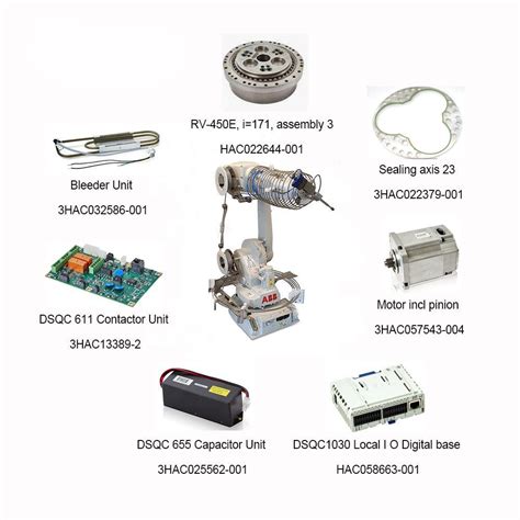 ABB robot parts ABB robot board ABB 3HAC14363-1