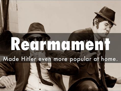 Rearmament of Germany by Cassandra Jarrett