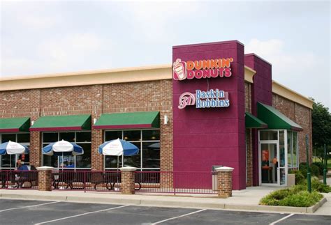 Dunkin Donuts Baskin Robbins ext - MRP Design Group