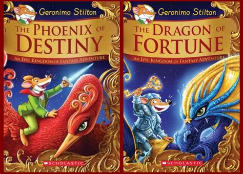 Geronimo Stilton KINGDOM OF FANTASY Special Editions 1-2 HC de Stilton ...