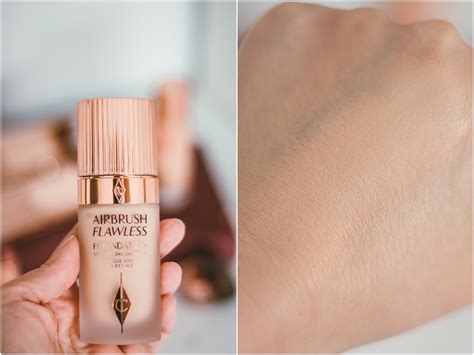 Charlotte Tilbury Airbrush Flawless Foundation Review - Your Beauty