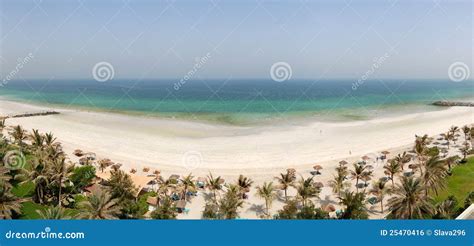 Panoramic view on a beach stock photo. Image of outdoor - 25470416