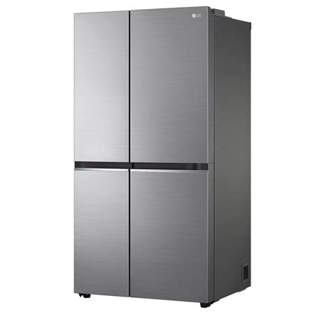 LG Refrigerator Side by Side 647 Liter Inverter GC-B257SLWL