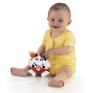 Brilliant Basics by Fisher-Price Bounce & Giggle - Cow - Baby - Baby Gear - Baby Toys