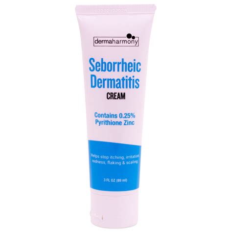 0.25% Pyrithione Zinc Seborrheic Dermatitis Cream - DermaHarmony