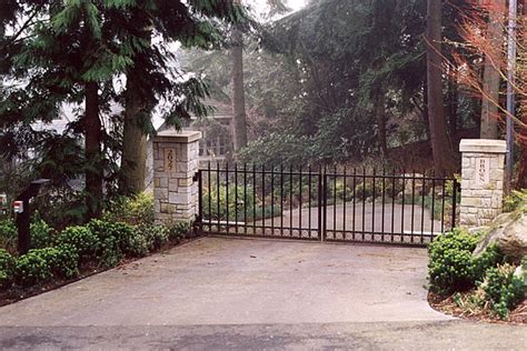 Double Swing Security Gate - Automated Gates and Equipment