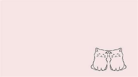 Cute Cats Wallpaper | Pink wallpaper laptop, Cute laptop wallpaper, Pink wallpaper desktop