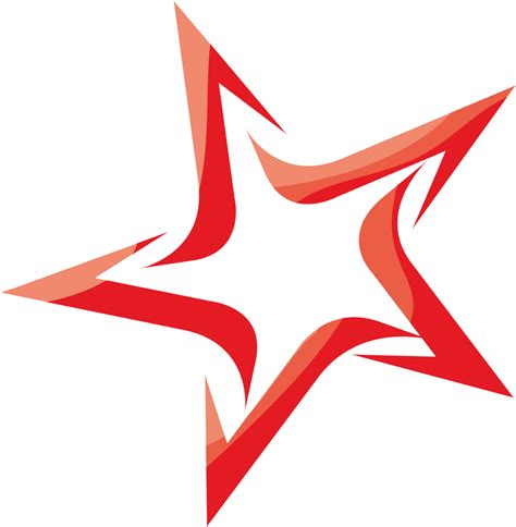 Images For Red Star Logo Png Transparent