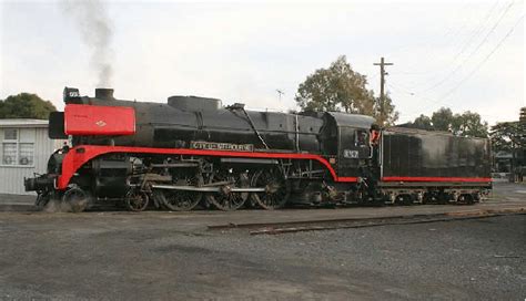 1: Steam locomotive as operated by the Victorian Railways of Australia ...