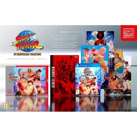 Street Fighter 30th Anniversary Collection collector's edition 3 out of 6 image gallery