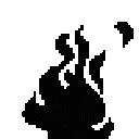 black_fire_flames - Discord Emoji