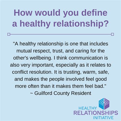 “Mutual Respect, Trust, and Caring” – Healthy Relationships Initiative