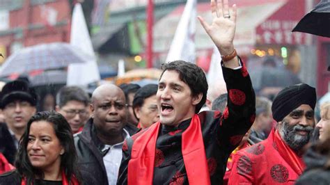 Trudeau attends parade as Canada celebrates first official Spring ...