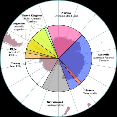 Population Of Antarctica Map United Nations